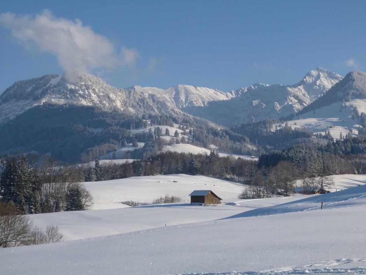 Auszeit Im Allgaeu Зонтгофен Екстер'єр фото